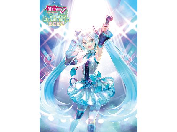 Hatsune Miku: CL-041 2023 Wall Calendar