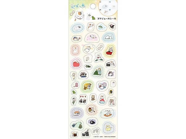 Natsume's Book of Friends: Schedule Stickers