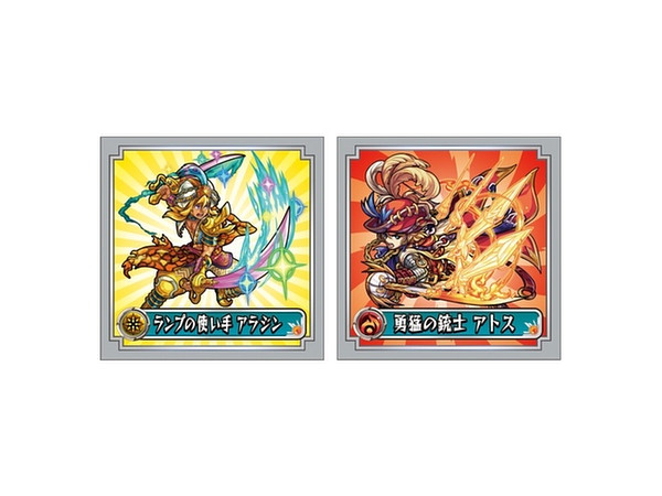 Monster Strike Sticker Collection2 1Box 20pcs