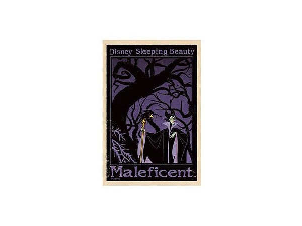 Disney Villains Travel Sticker #1: Maleficent