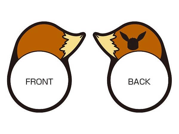 Pokemon Pop Ring 02 Eevee