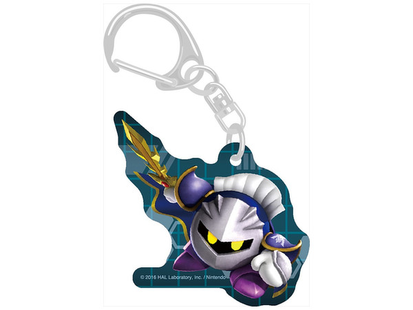 Kirby Planet Robobot: Acrylic Keychain Meta Knight