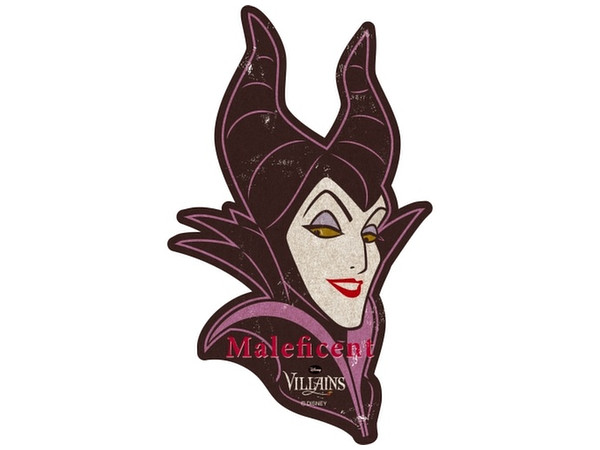 Disney Villains: Travel Sticker 8 Maleficent (Sleeping Beauty)