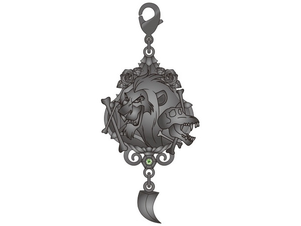 Disney Villains: Relief Charm 4 Scar (The Lion King)