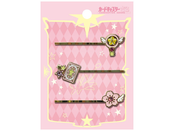 Cardcaptor Sakura: Hairpin Set Sakura Card Set