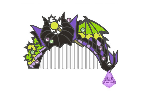 Disney Villains: Classy Comb 3 Maleficent