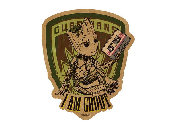 Marvel Travel Sticker 15 Baby Groot