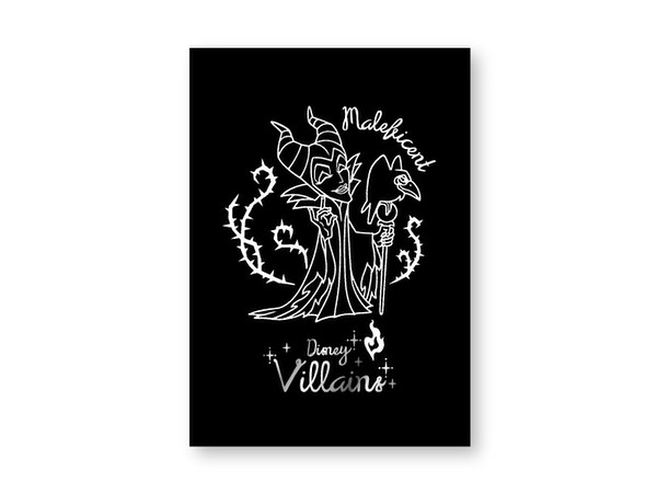 Disney Villains: Notebook 1 Maleficent