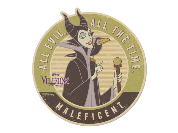 Disney Villains: Travel Sticker 21 - Maleficent