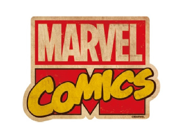 Marvel: Marvel Travel Sticker 22 Marvel Comics Logo