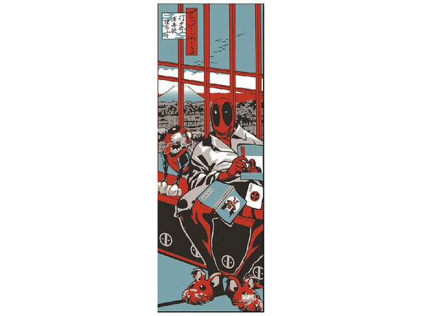 Deadpool: Japanese Towel - Koushi ni Fuji
