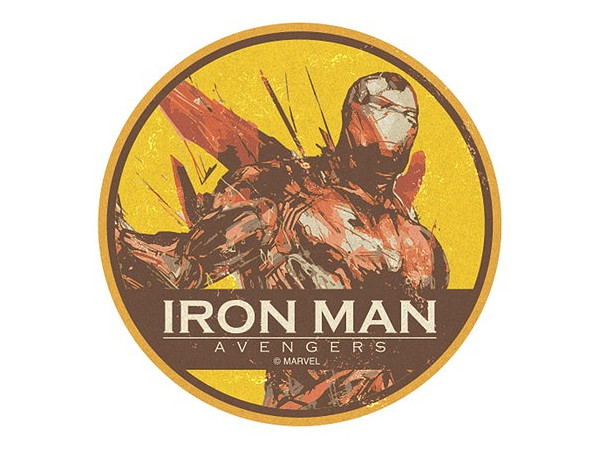 Marvel: Travel Sticker 27 - Avengers: Infinity War 5 Iron Man