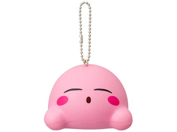 Kirby: Poyo Poyo Squeeze Toy 2 Kirby (Sleep)