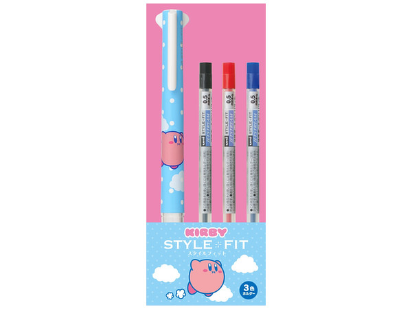 Kirby: Style Fit 3-Color Holder & Pen Ink