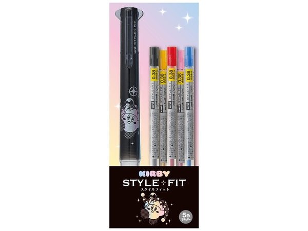 Kirby: Style Fit 5-Color Holder & Pen Ink