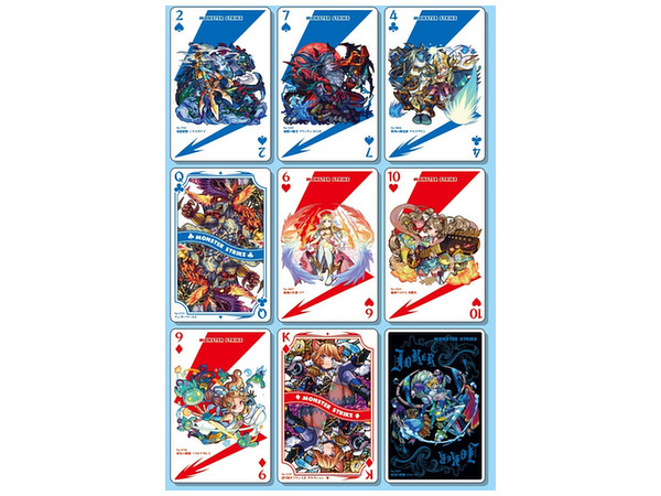 Monster Strike: Playing Cards