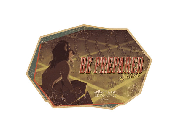 Disney Travel Sticker The Lion King
