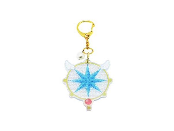 Cardcaptor Sakura: Clear Card: Acrylic Sequins Charm: Dream Key