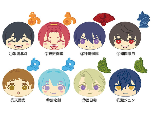Ensemble Stars!: Omanju Nigi Nigi Mascot + 4: 1Box (8pcs)