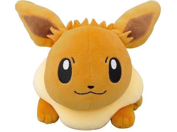 Pokemon: Mofu Mofu Arm Pillow Eevee (Reissue)
