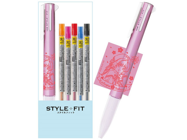 Cardcaptor Sakura: Clear Card: Style Fit Pen Body: 5 Color Holder