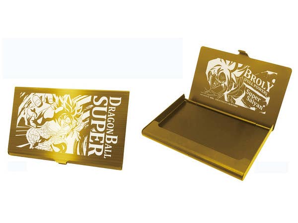 Dragon Ball Super: Broly: Metal Card Case B: Super Saiyan Broly (Full Power)