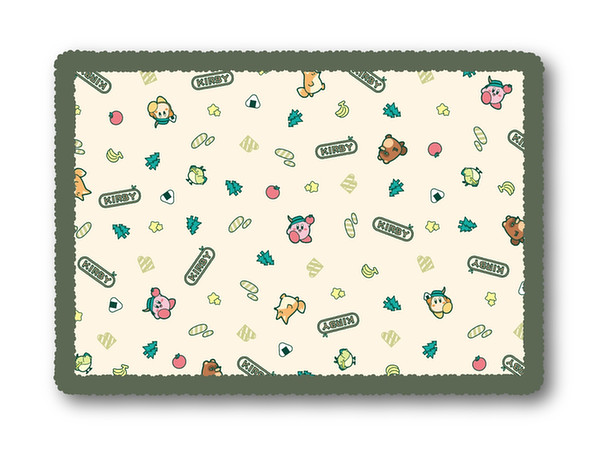 Kirby: Sheep Boa Blanket Wood Camp