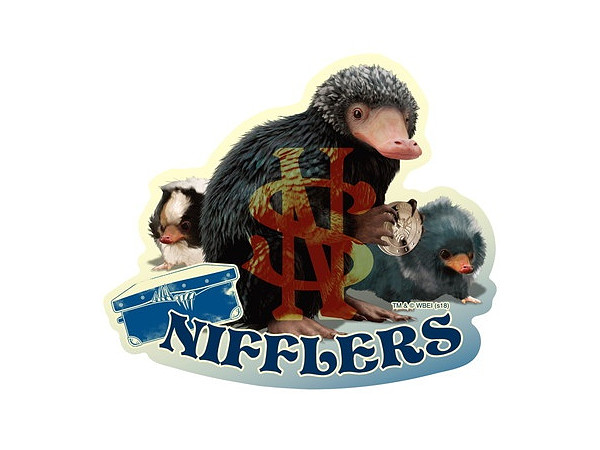 Fantastic Beasts: Travel Sticker 4 Nifflers