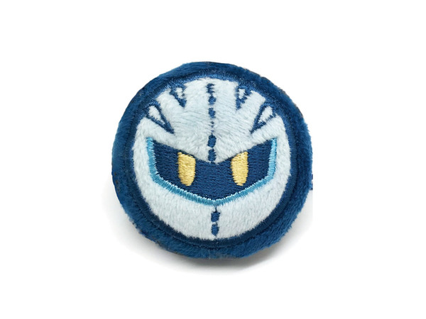 Kirby: Fluffy Face Badge 5 Meta Knight