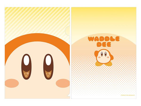 Kirby: Pupupu Face Clear File 2 Waddle Dee
