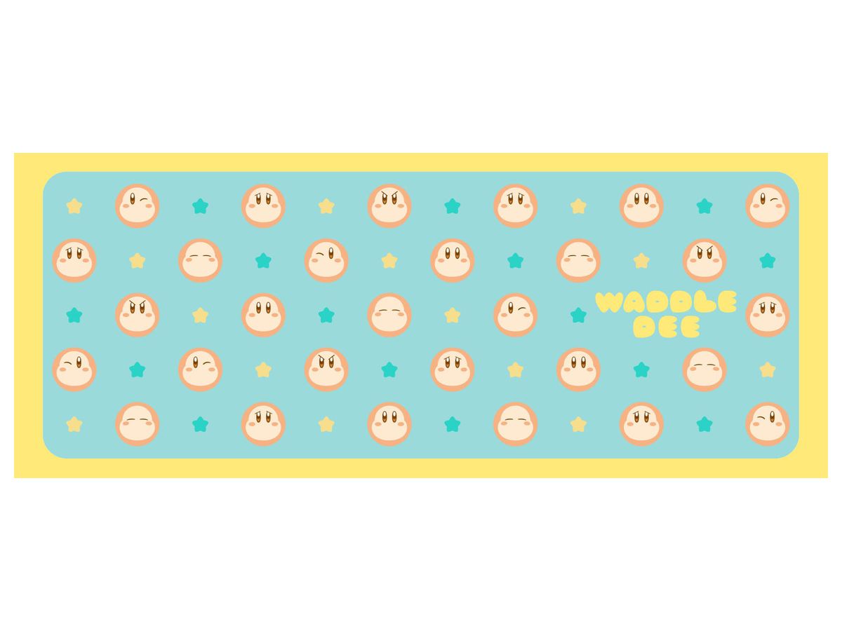 Kirby: Pupupu Face Face Towel 2 Waddle Dee