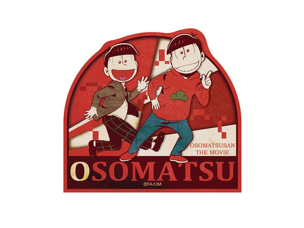 Osomatsu-san the Movie: Travel Sticker 1 Osomatsu