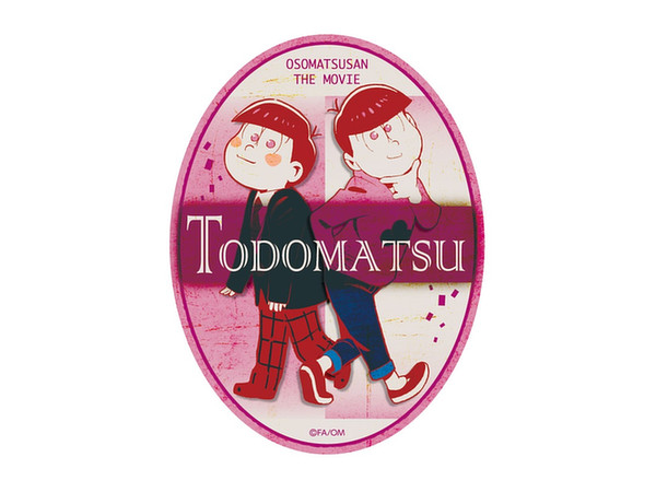 Osomatsu-san the Movie: Travel Sticker 6 Todomatsu
