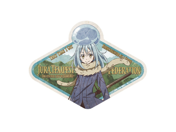 That Time I Got Reincarnated as a Slime: Travel Sticker 1 Jura Tempest Federation