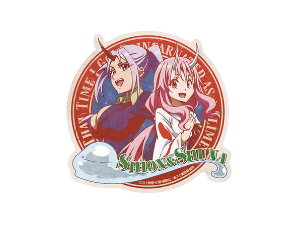 That Time I Got Reincarnated as a Slime: Travel Sticker 6 Shion & Shuna