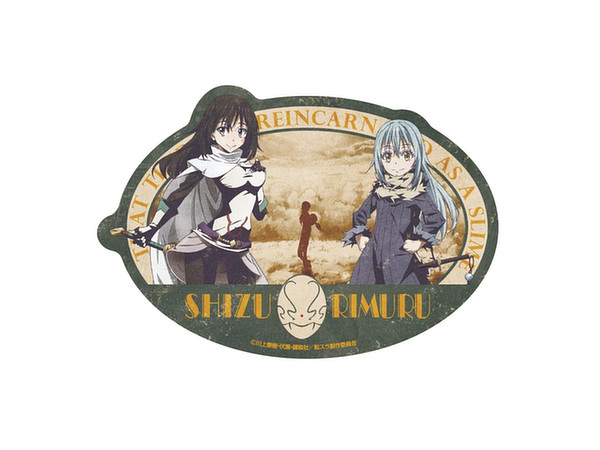 That Time I Got Reincarnated as a Slime: Travel Sticker 7 Shizu & Rimuru