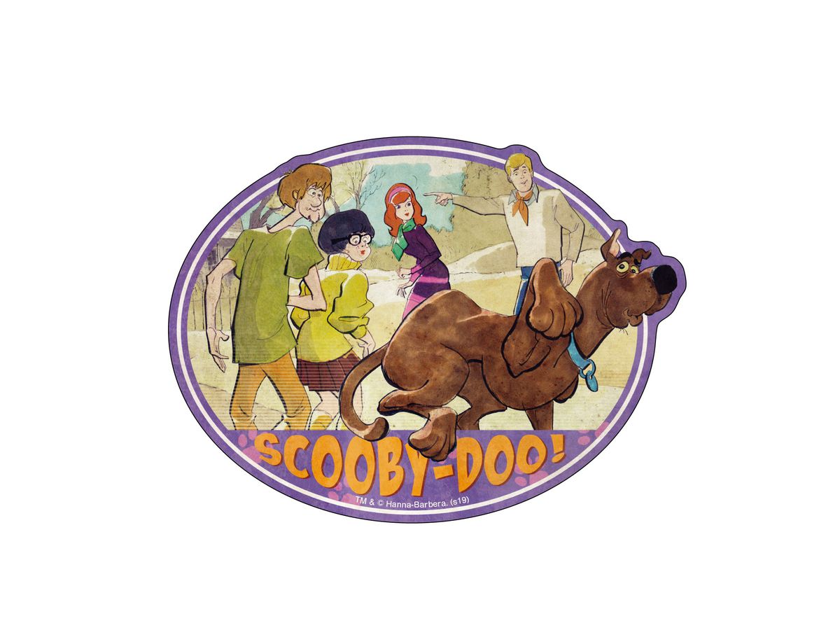 Hanna-Barbera: Travel Sticker 4 Scooby-Doo!