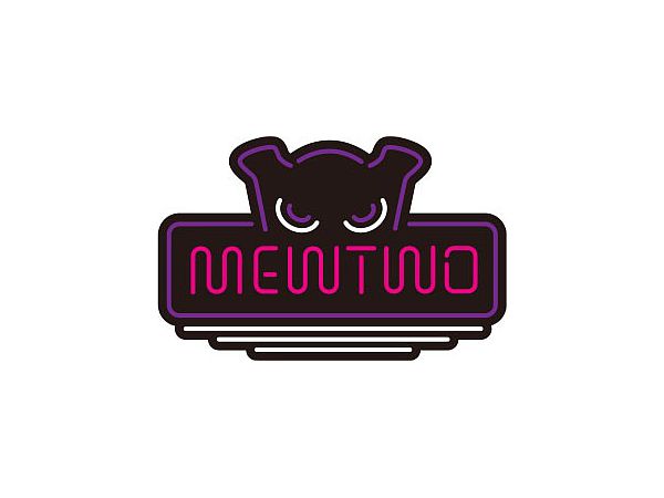 Pokemon: Detective Pikachu Pin 3: Neon Sign Mewtwo