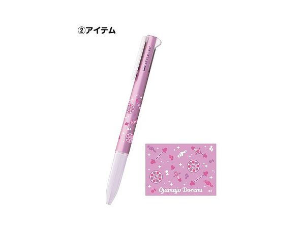 Ojamajo Doremi: Style Fit 3-color Holder 2 Item