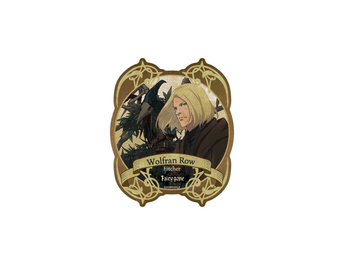 Fairy gone: Travel Sticker 4 Wolfran Row