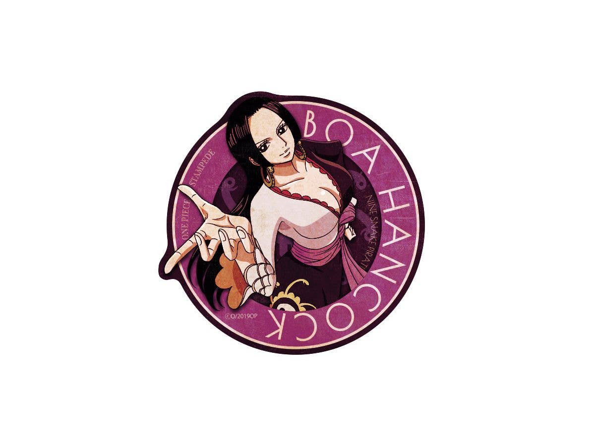 One Piece Stampede Travel Sticker 6 Boa Hancock Hlj Com