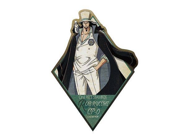 One Piece: Stampede Travel Sticker 9 Rob Lucci