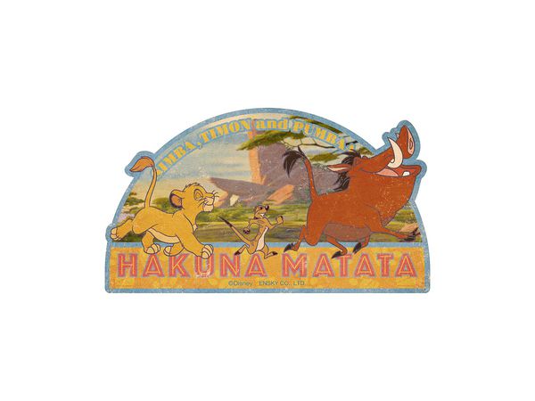 The Lion King: Travel Sticker The Lion King (1)