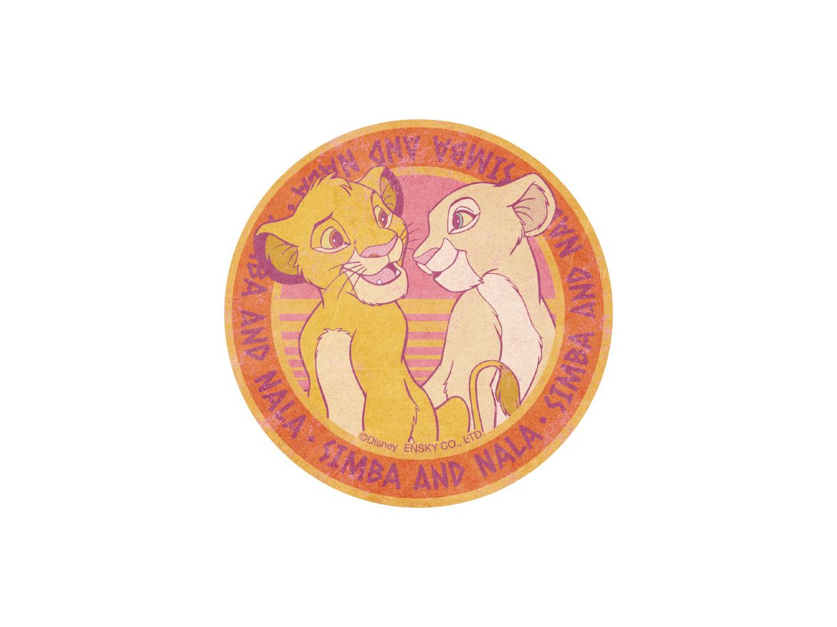 The Lion King: Travel Sticker The Lion King (2)