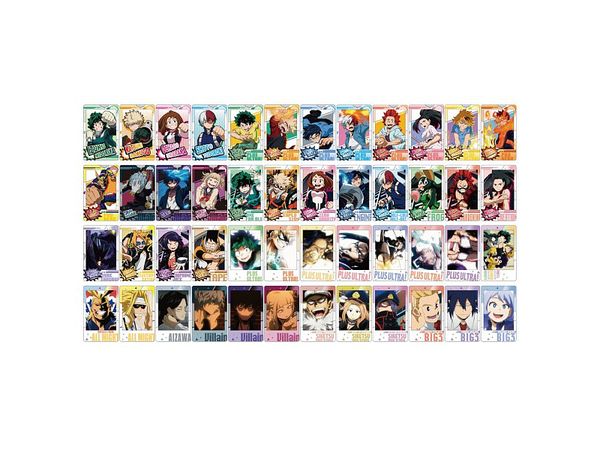 My Hero Academia: Snapmide 1Box 16Pcs (Reissue)