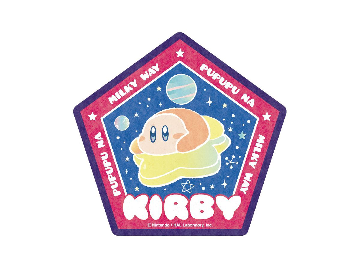 Kirby: Pupupu na Milky Way Travel Sticker 4 Waddle Dee