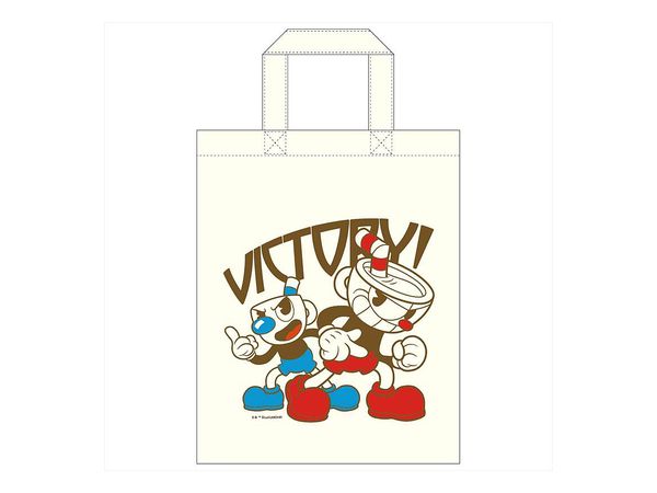 Cuphead: Tote Bag (S)