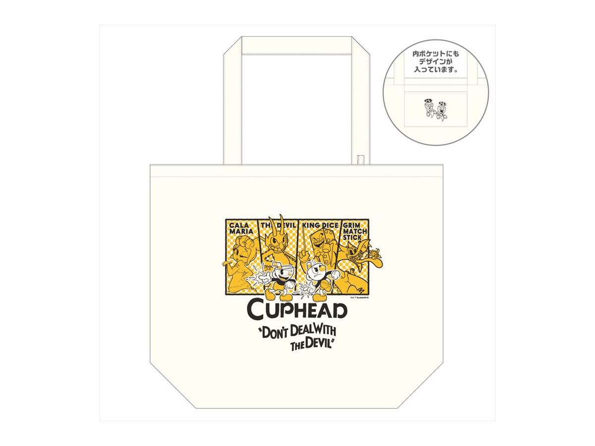 Cuphead: Tote Bag (L)