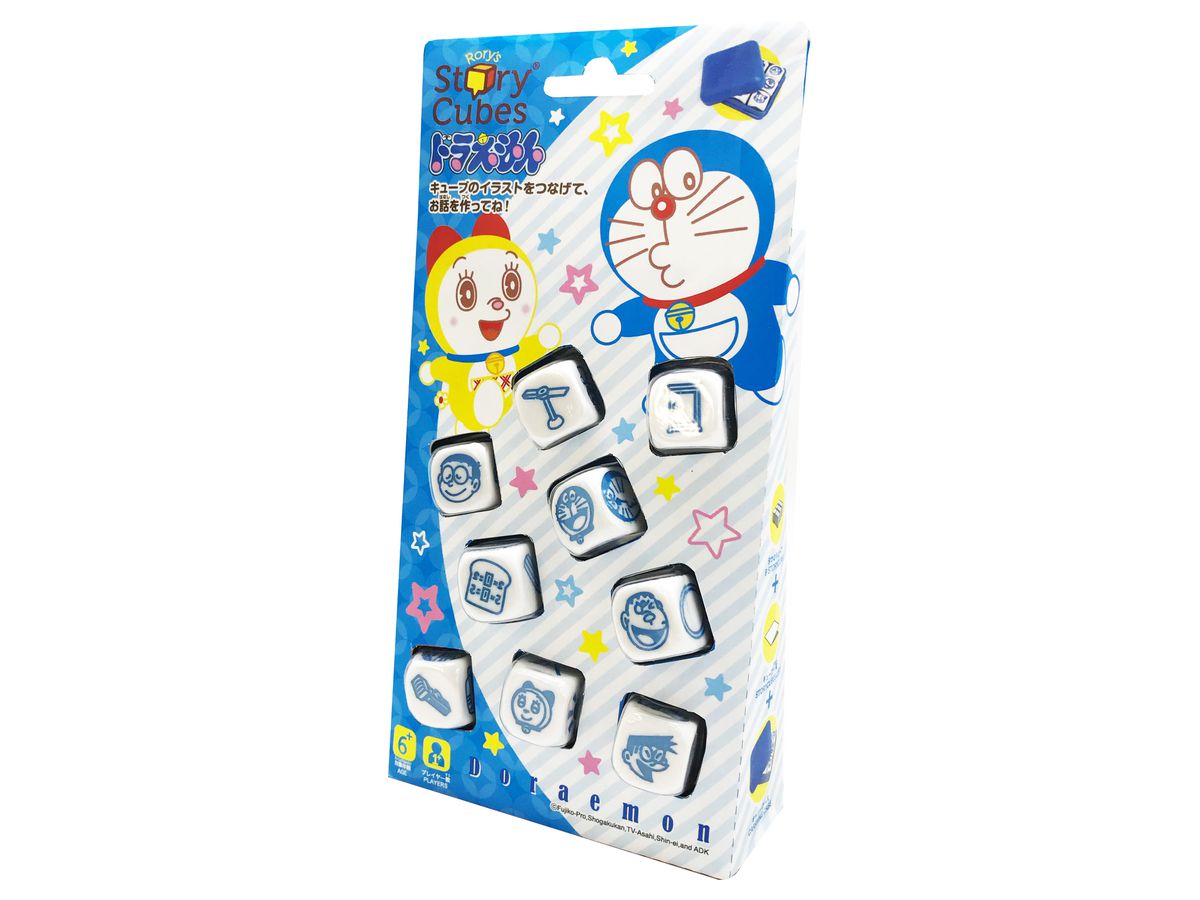 Doraemon: Lawry's Story Cubes