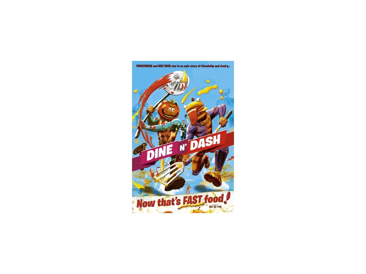 Fortnite: Poster 1 DINE N' DASH